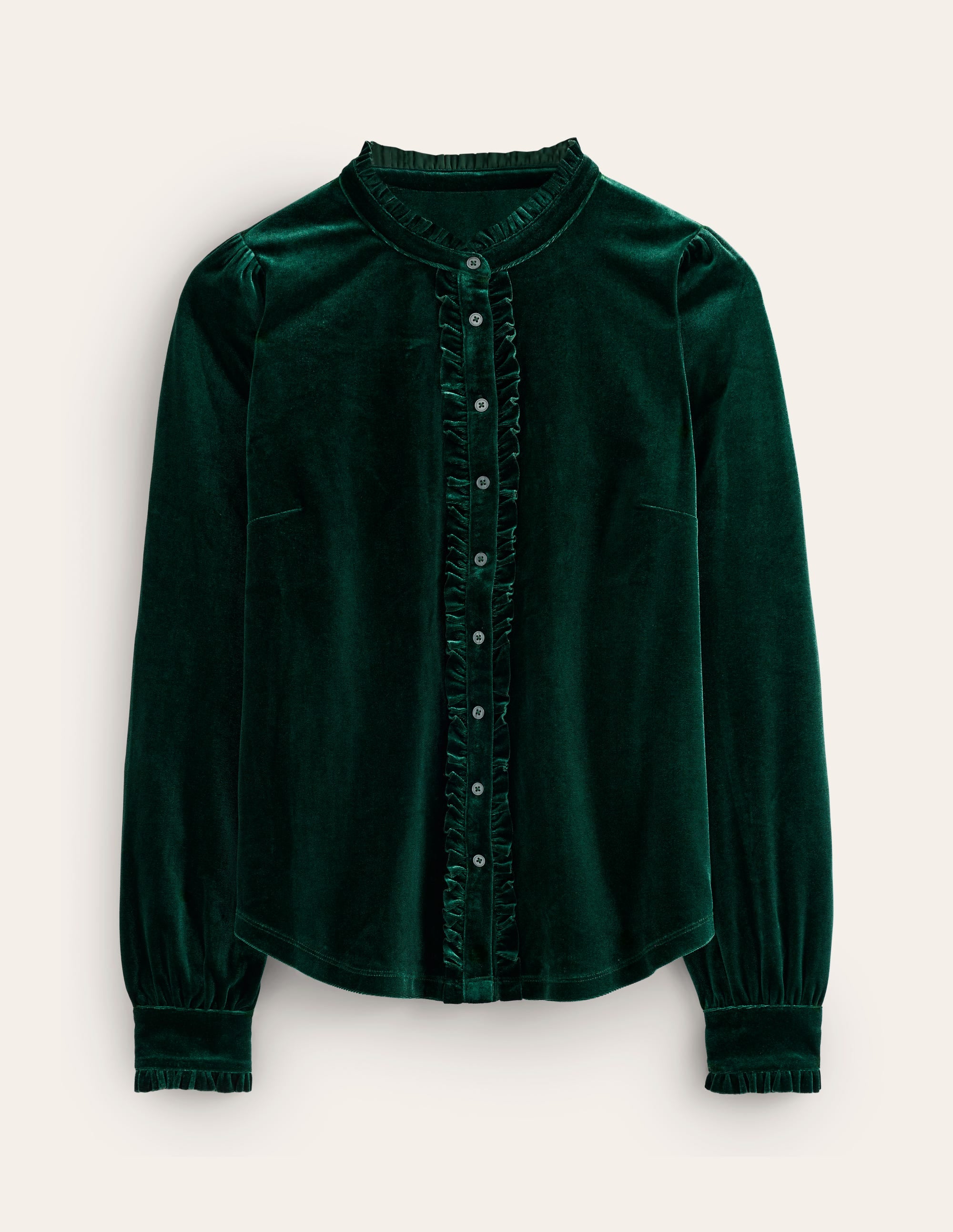 Caroline Jersey-Samthemd-Black - Image 5