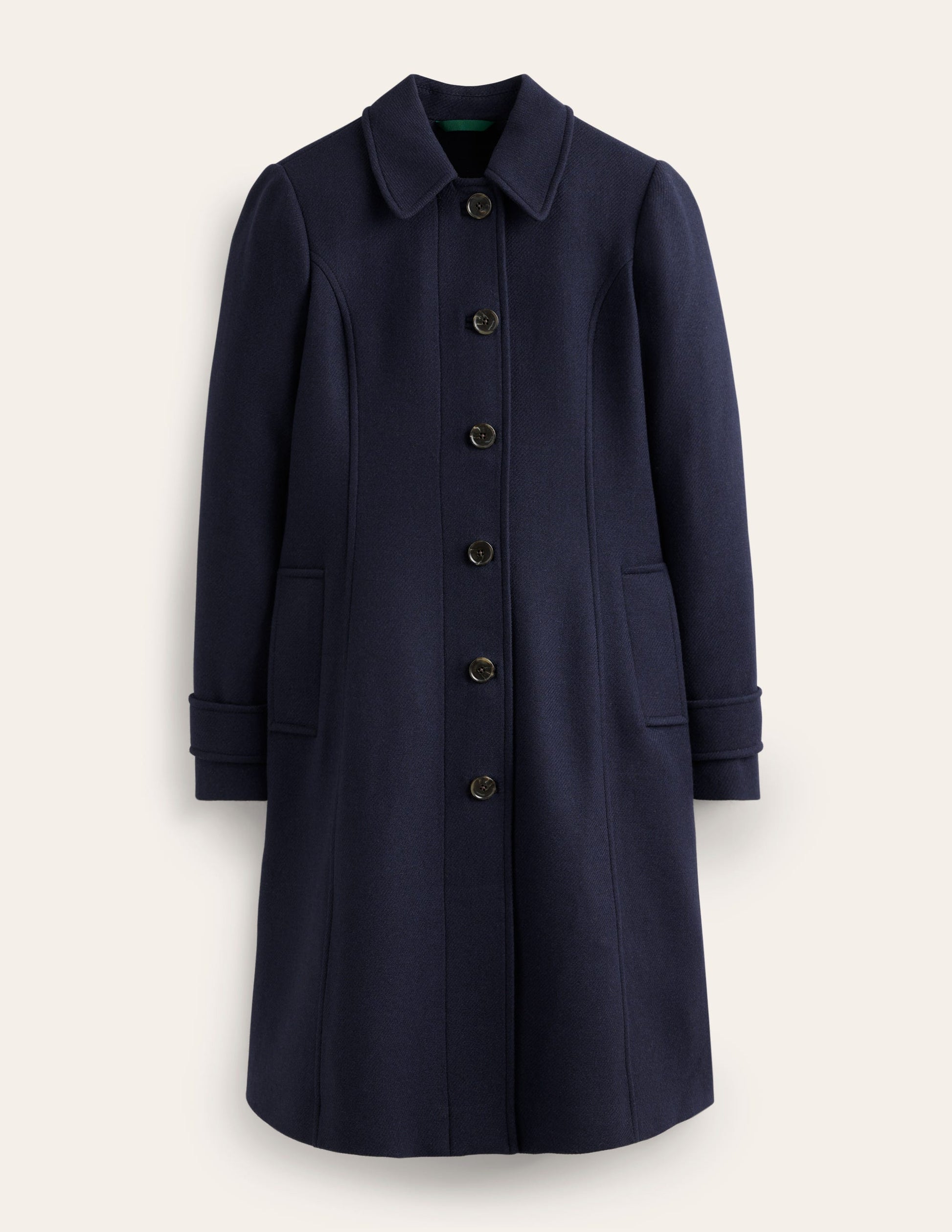 Durham Mantel aus Wollmischung-Aqua Marine Marl-5