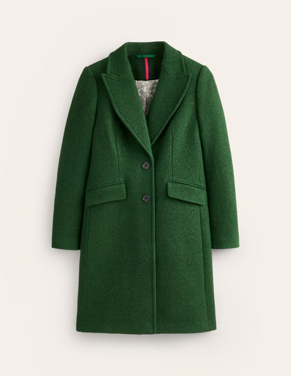 Chichester Textured Coat-Eden