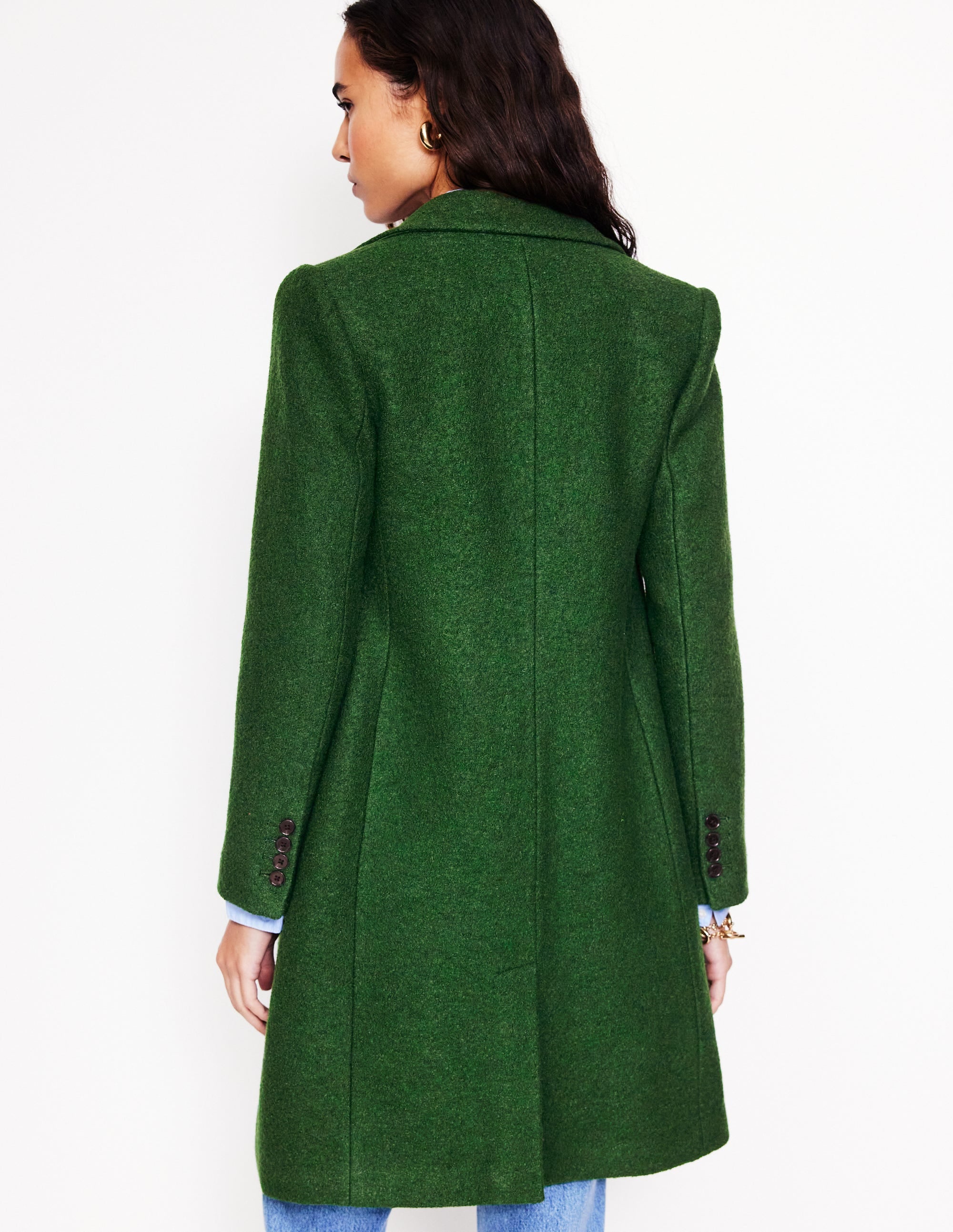 Manteau Chichester texturé-Canard - Image 3