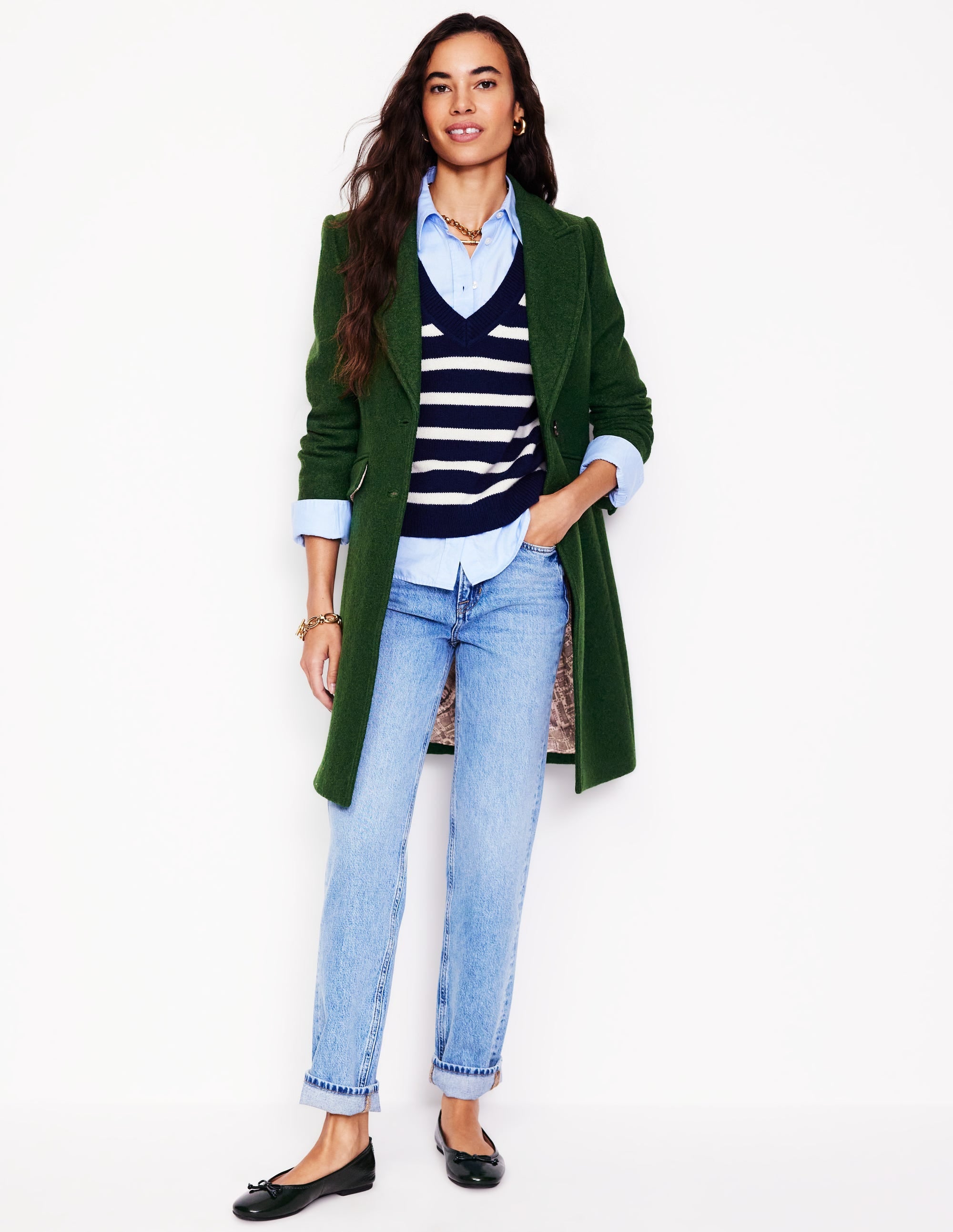 Manteau Chichester texturé-Canard - Image 4