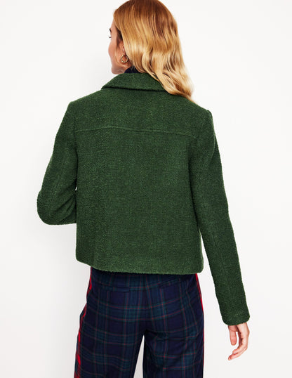 Oxford Boucle Jacket-Eden