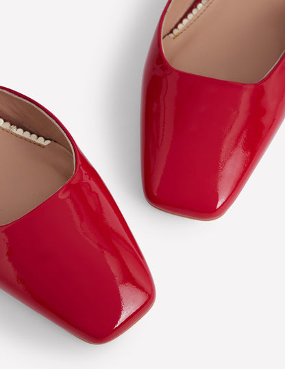 Pumps mit Riemchen und Blockabsatz-Anemone Honeycomb Spot Boden EU