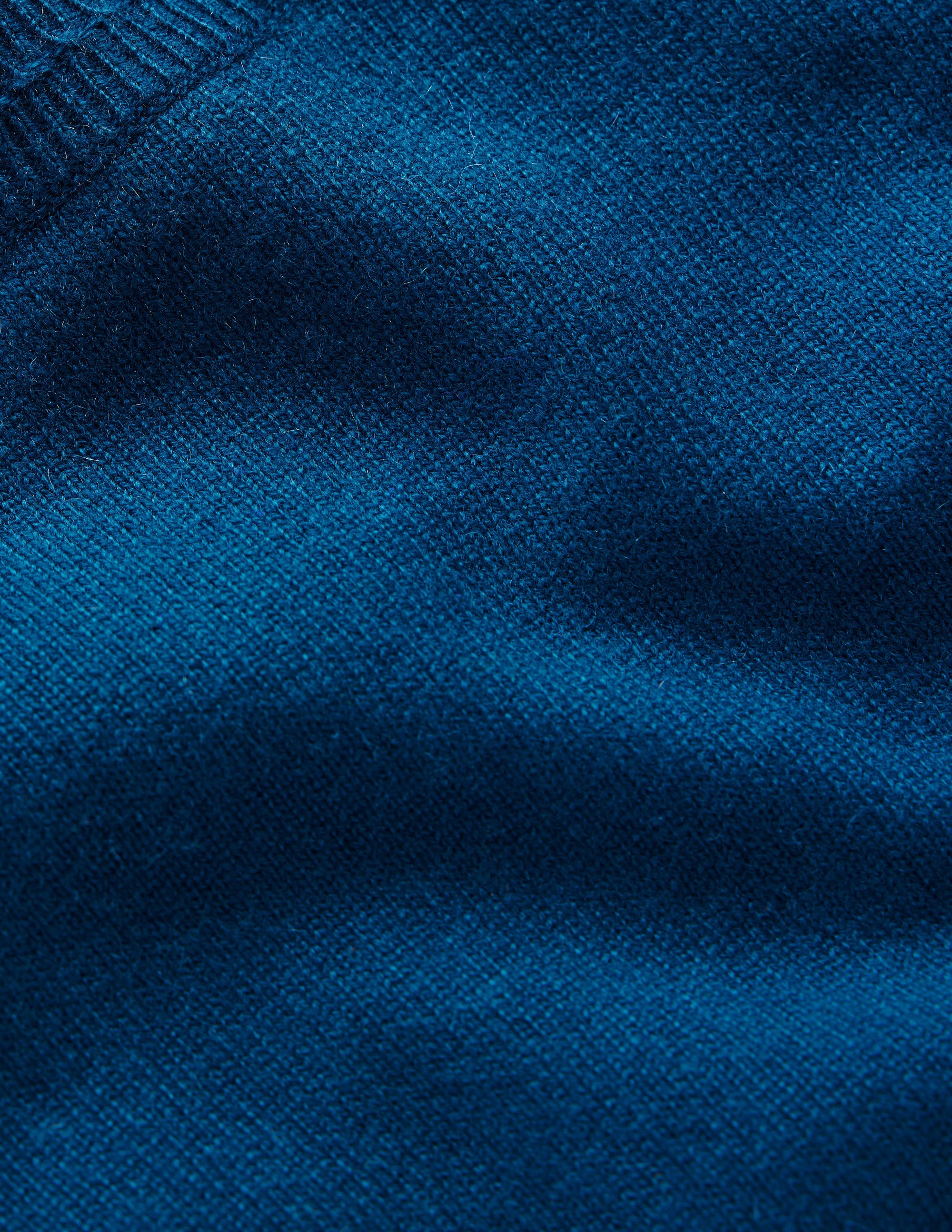 Eva Kaschmirpullover mit Rundhalsausschnitt-Astrogreen/Football - Image 6
