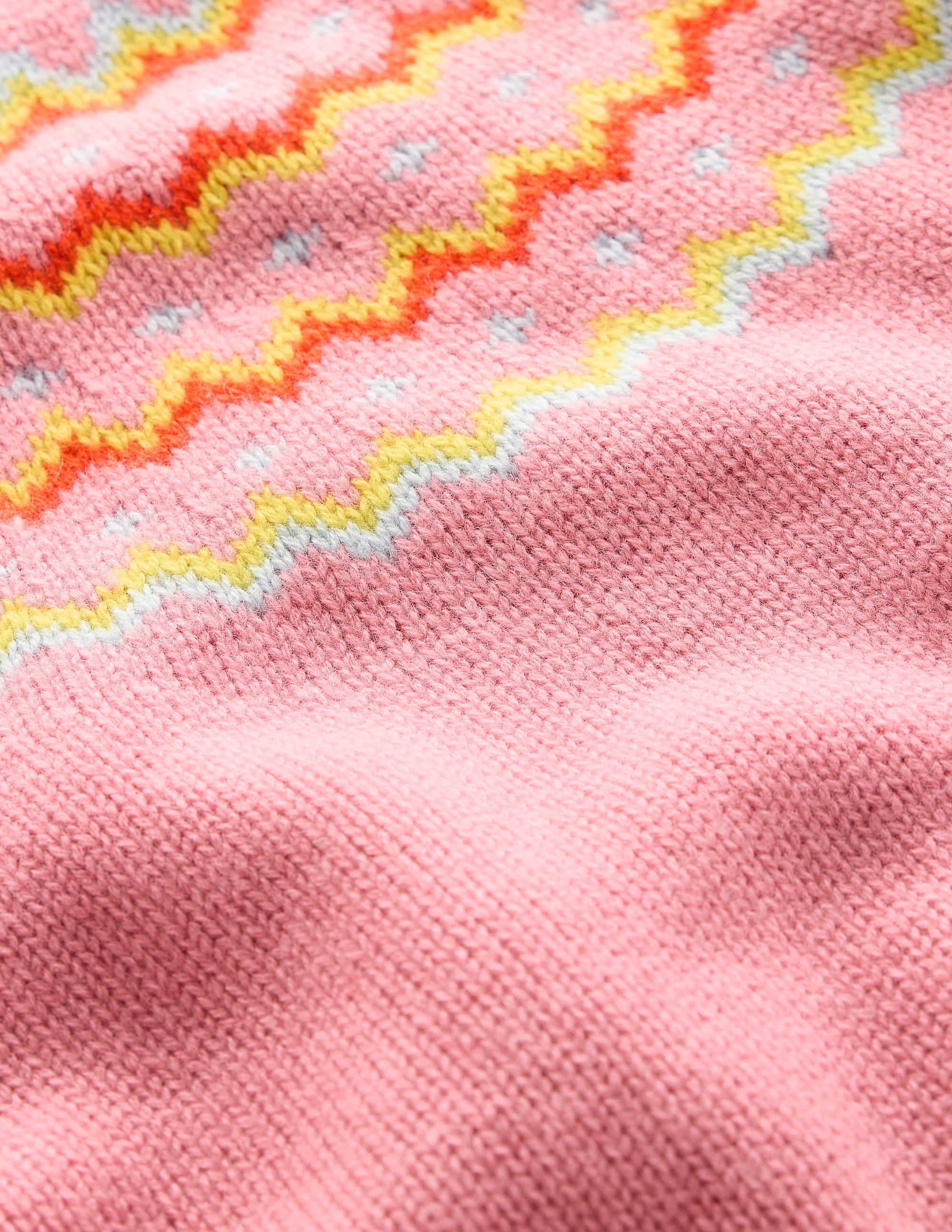 Fair-Isle-Pullover aus Kaschmir-Formica-Rosa - Image 7
