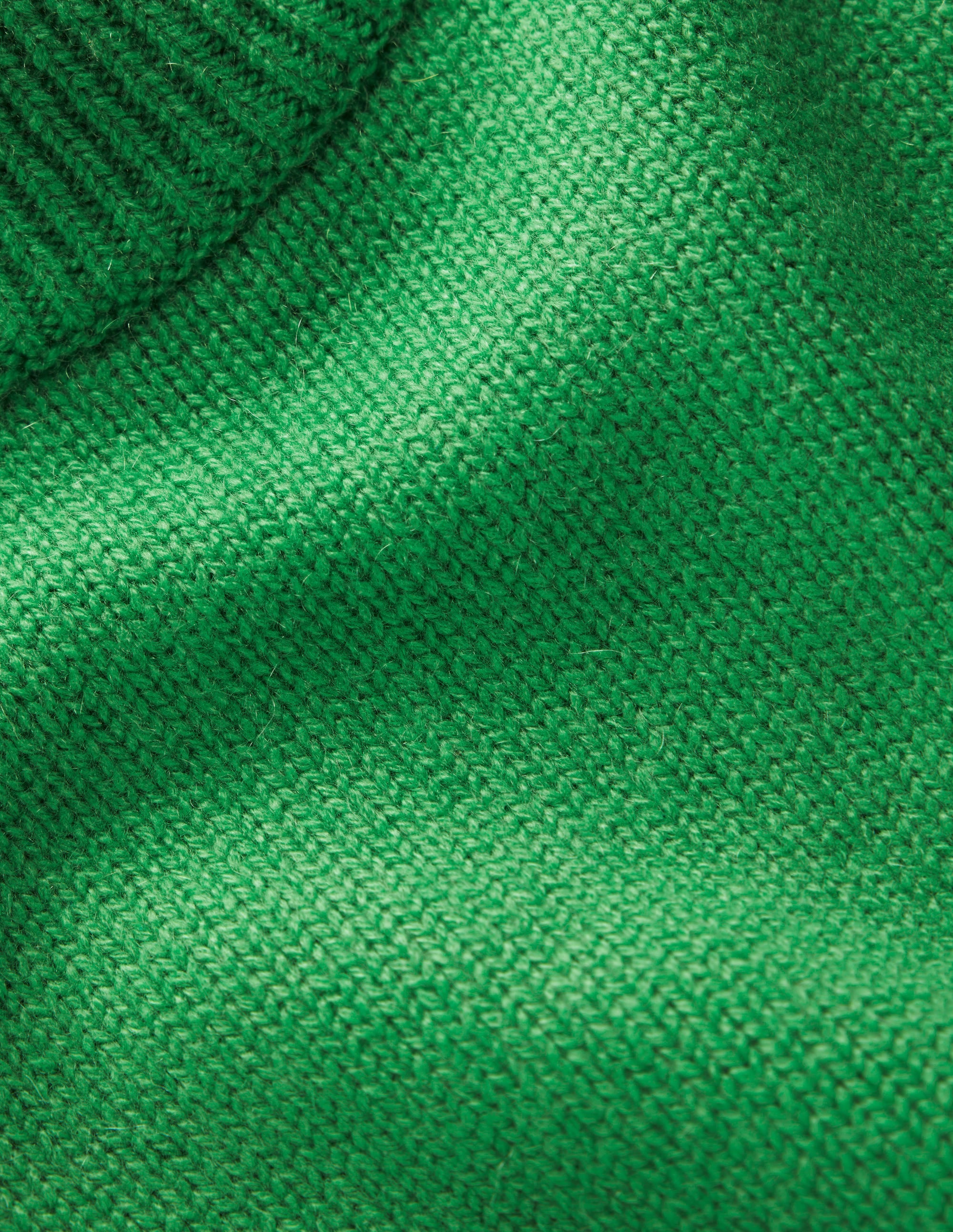 Kaschmirpullover mit weiten Ärmeln-Hellgrün - Image 6