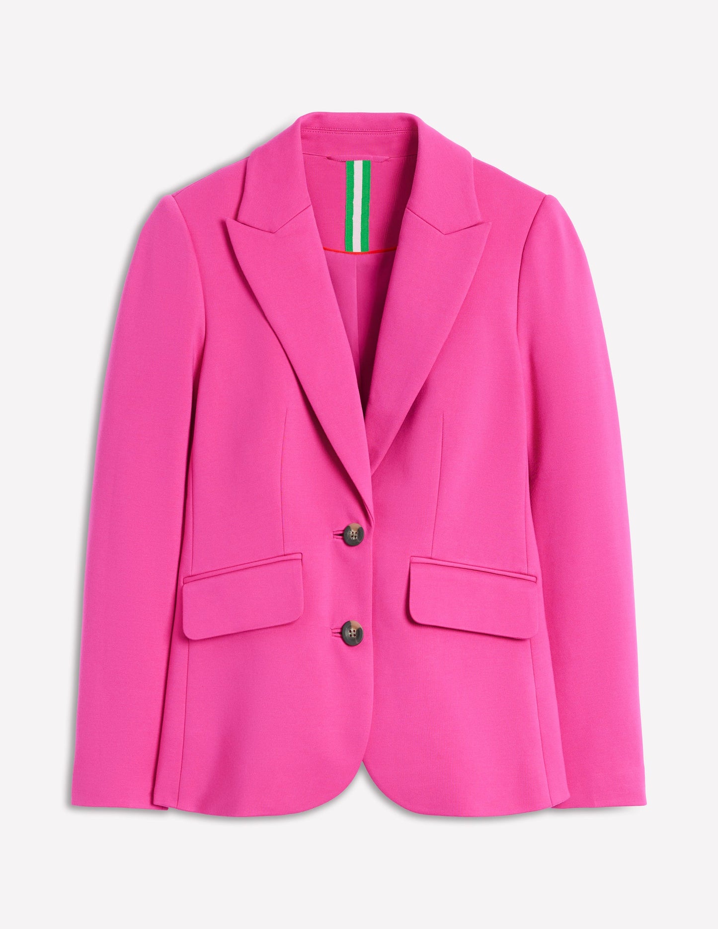 Marylebone Ponte-Blazer-Rosa Pfingstrose