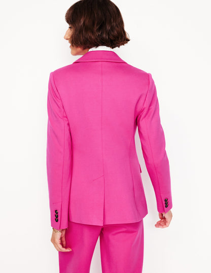 Marylebone Ponte-Blazer-Rosa Pfingstrose