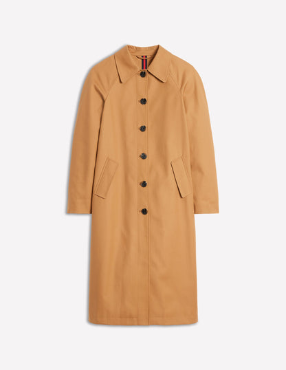 Imperméable traditionnel Windsor-Brun Noisette