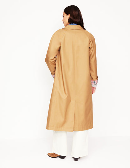 Imperméable traditionnel Windsor-Brun Noisette