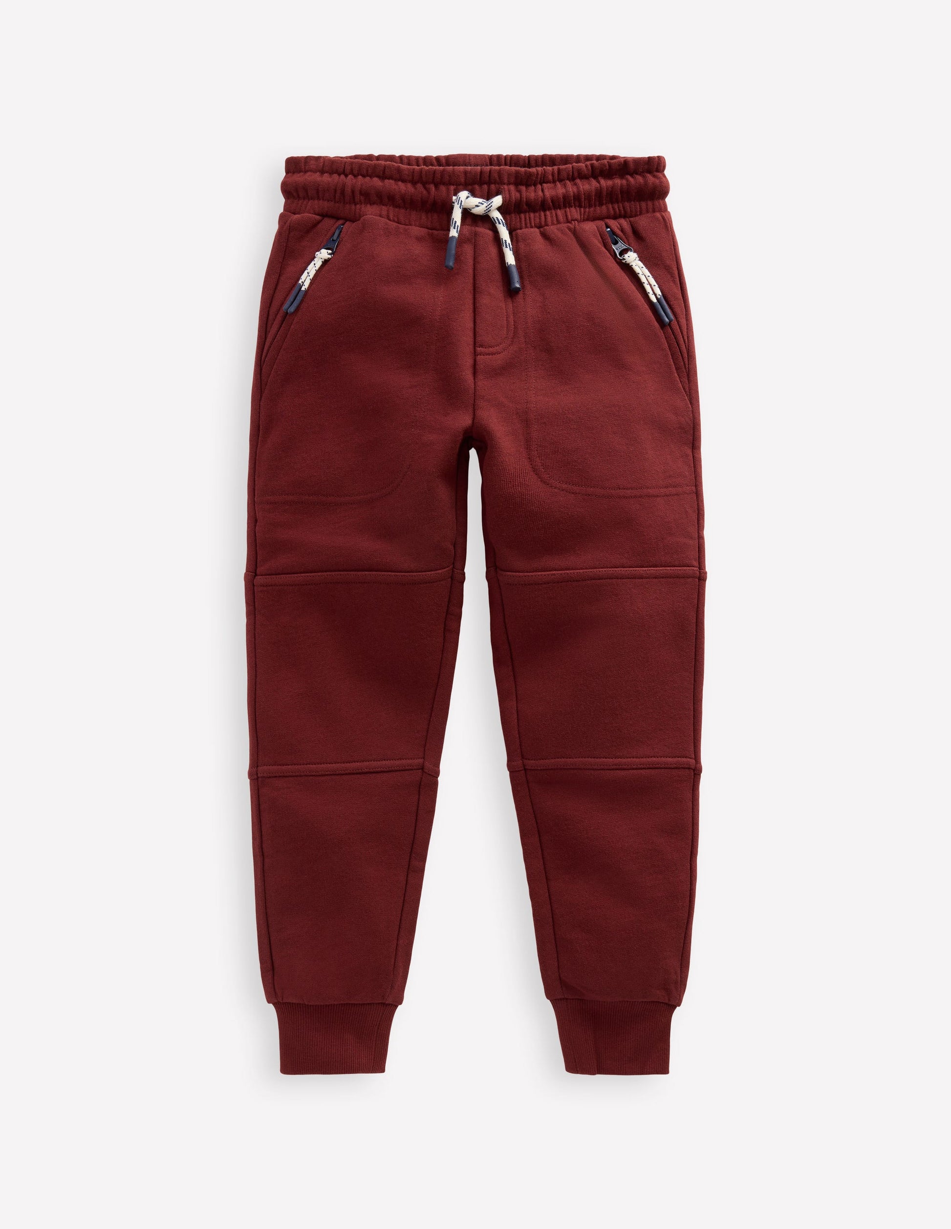 Jogginghose mit verstärktem Knie-Kastanie-1