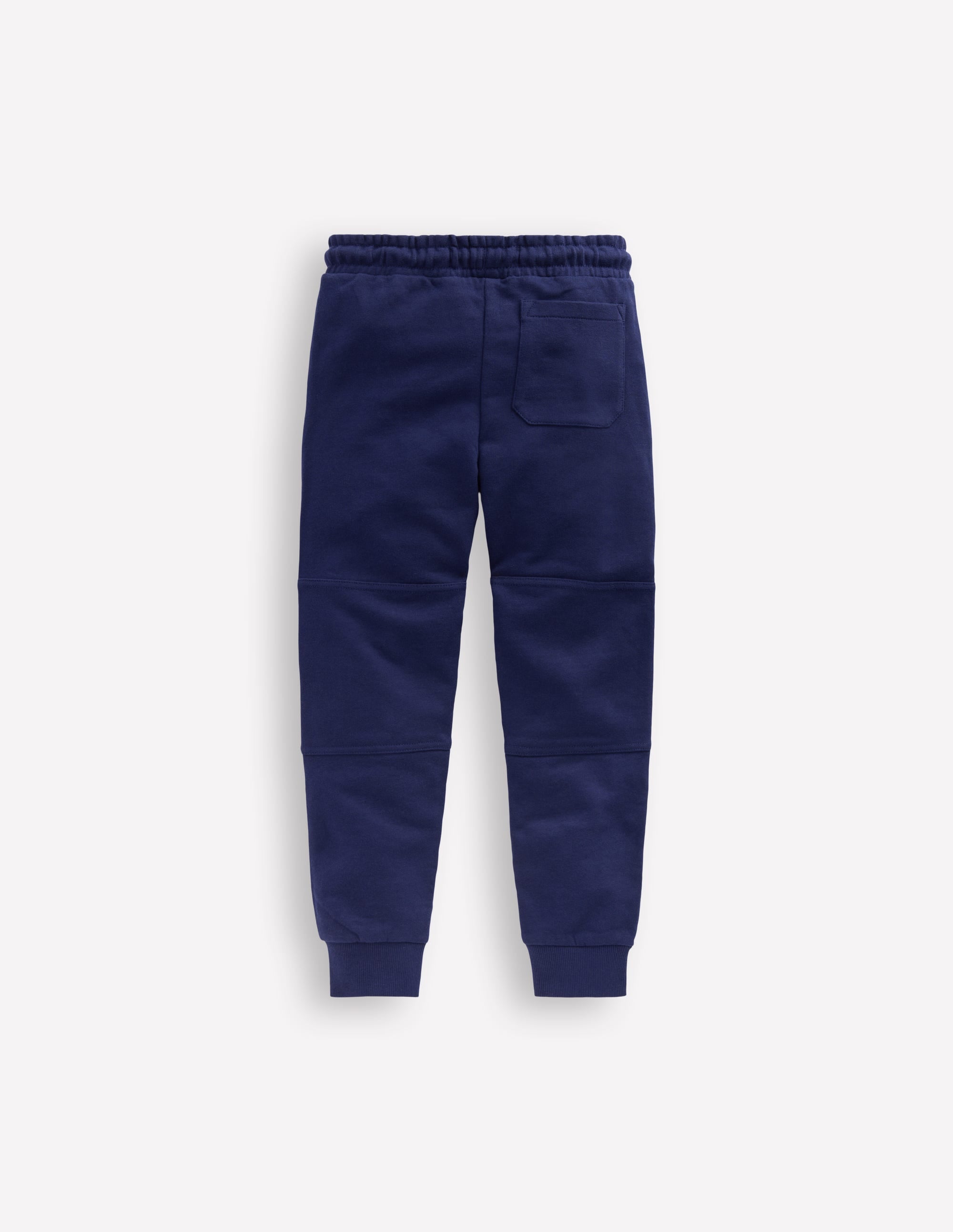 Jogginghose mit verstärktem Knie-Marineblau Sterne am Knie - Image 2