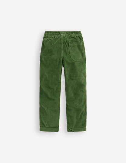 Cordhose zum Hineinschlüpfen-Promenadengrün-2