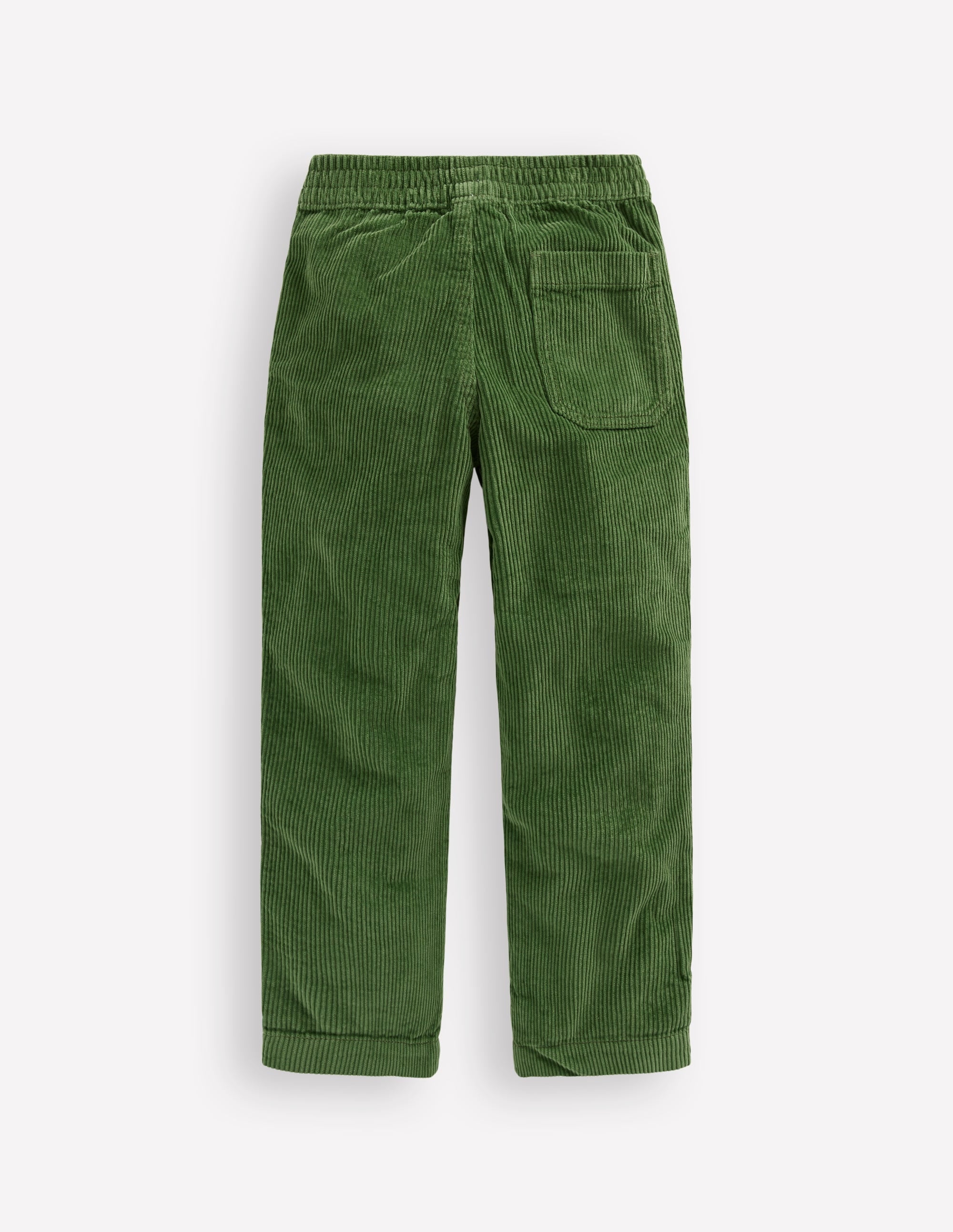 Pull-on Cord Trousers-Promenade Green - Image 2