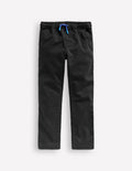 Pantalon slim à enfiler-Noir
