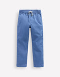 Pantalon slim à enfiler-Rivière bleue