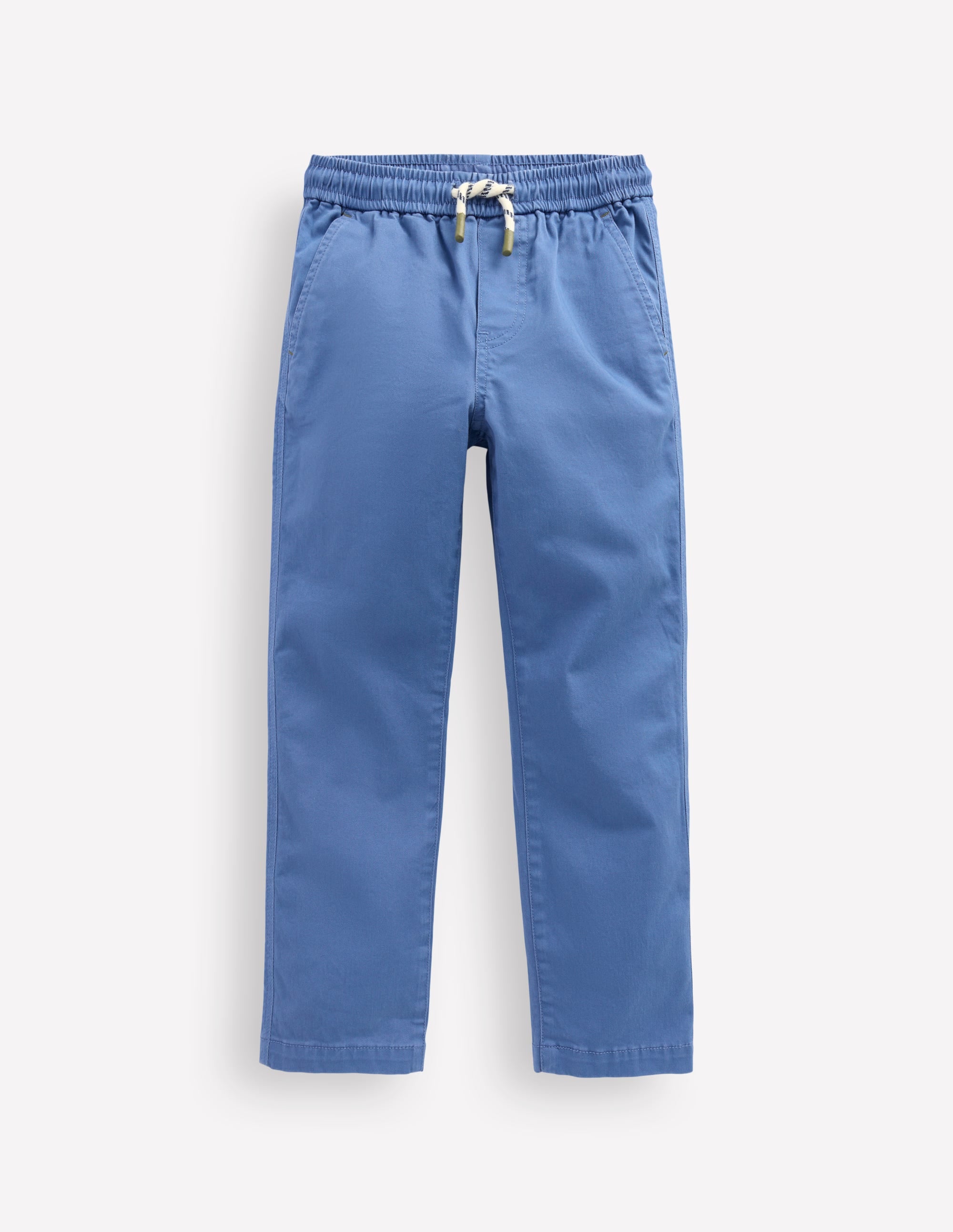 Pantalon slim à enfiler-Rivière bleue - Image 1