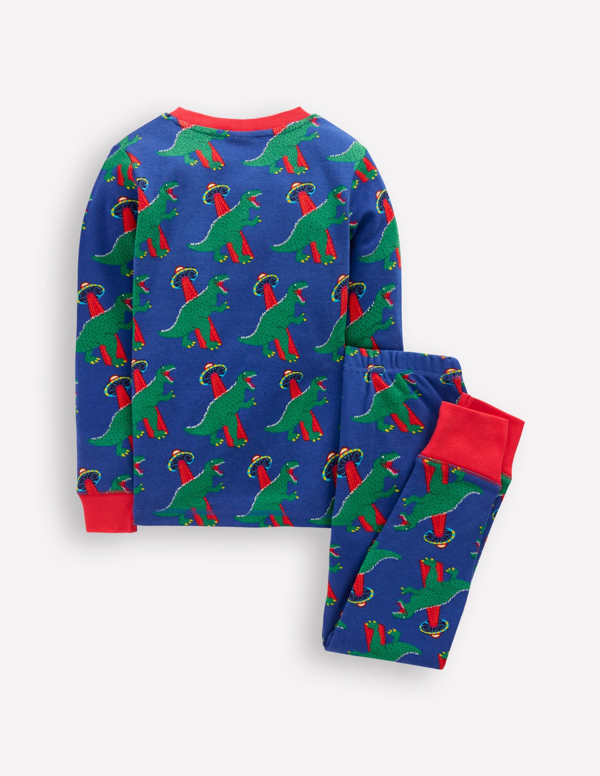 Pyjama phosphorescent douillet-Dino spatial - Image 2