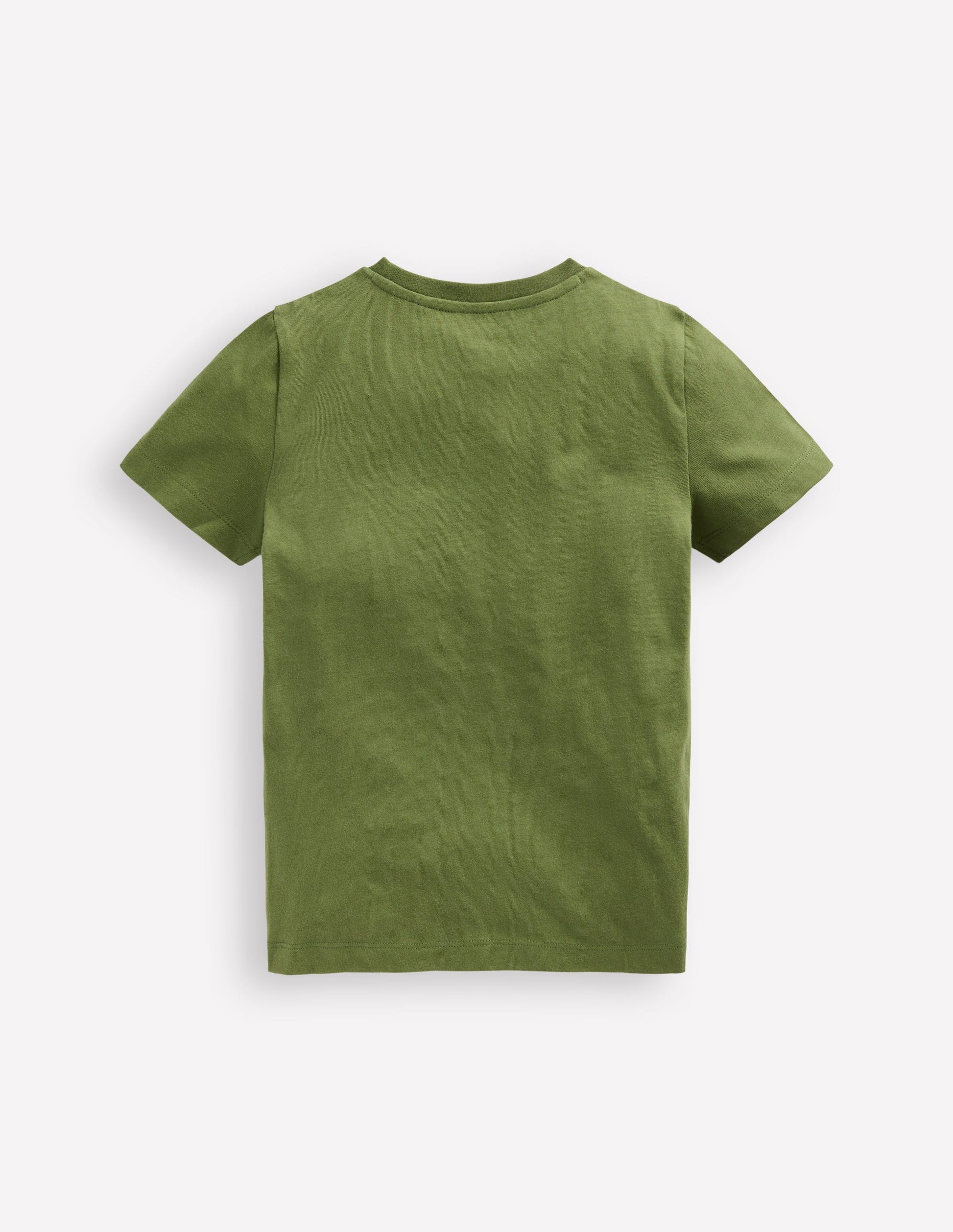 T-Shirt mit Superstitch-Design-Safarigrün Müllabfuhr-2