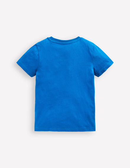 T-Shirt mit Superstitch-Design-Dino