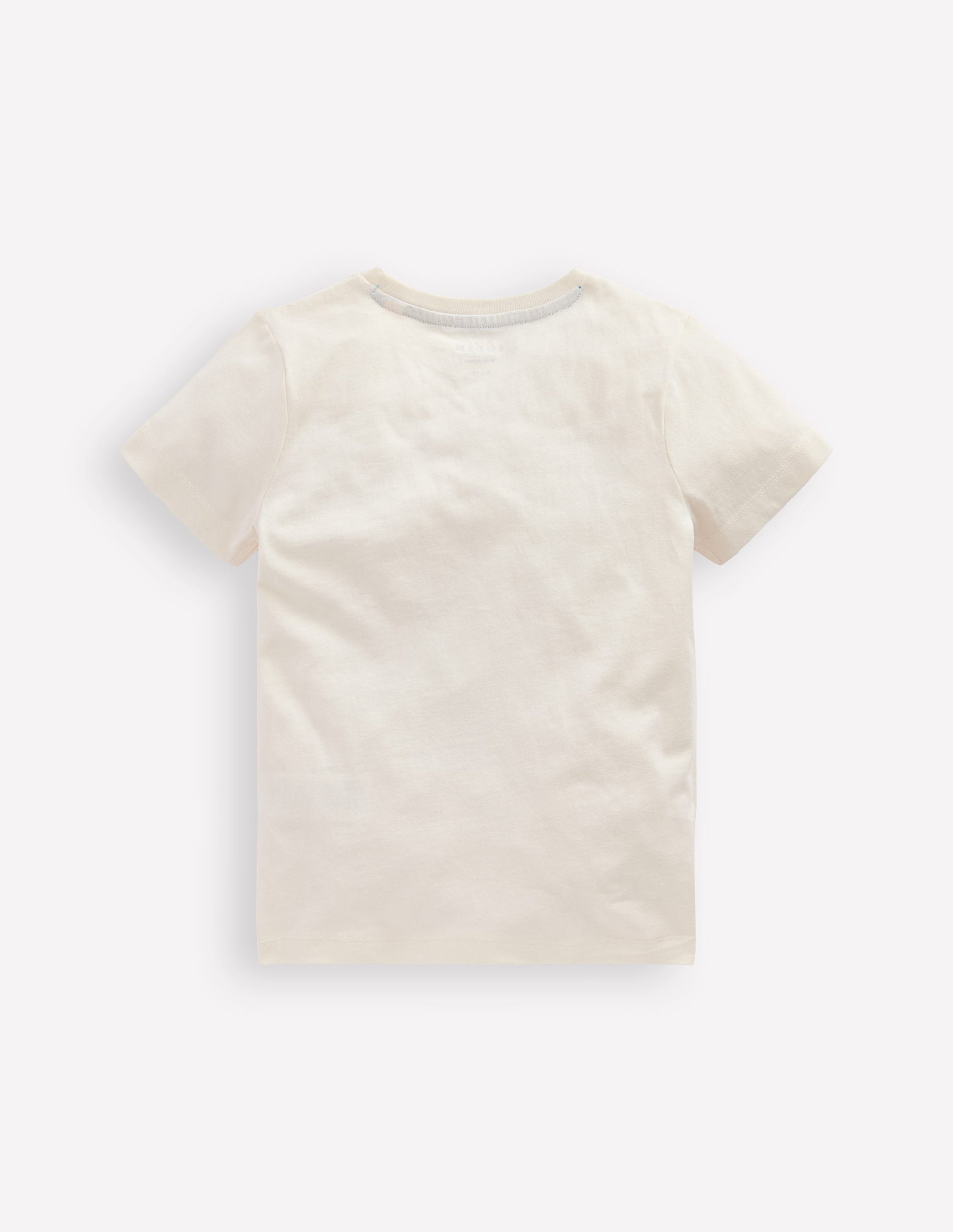 T-shirt à super surpiqûres-Coccinelles ivoire doux-2