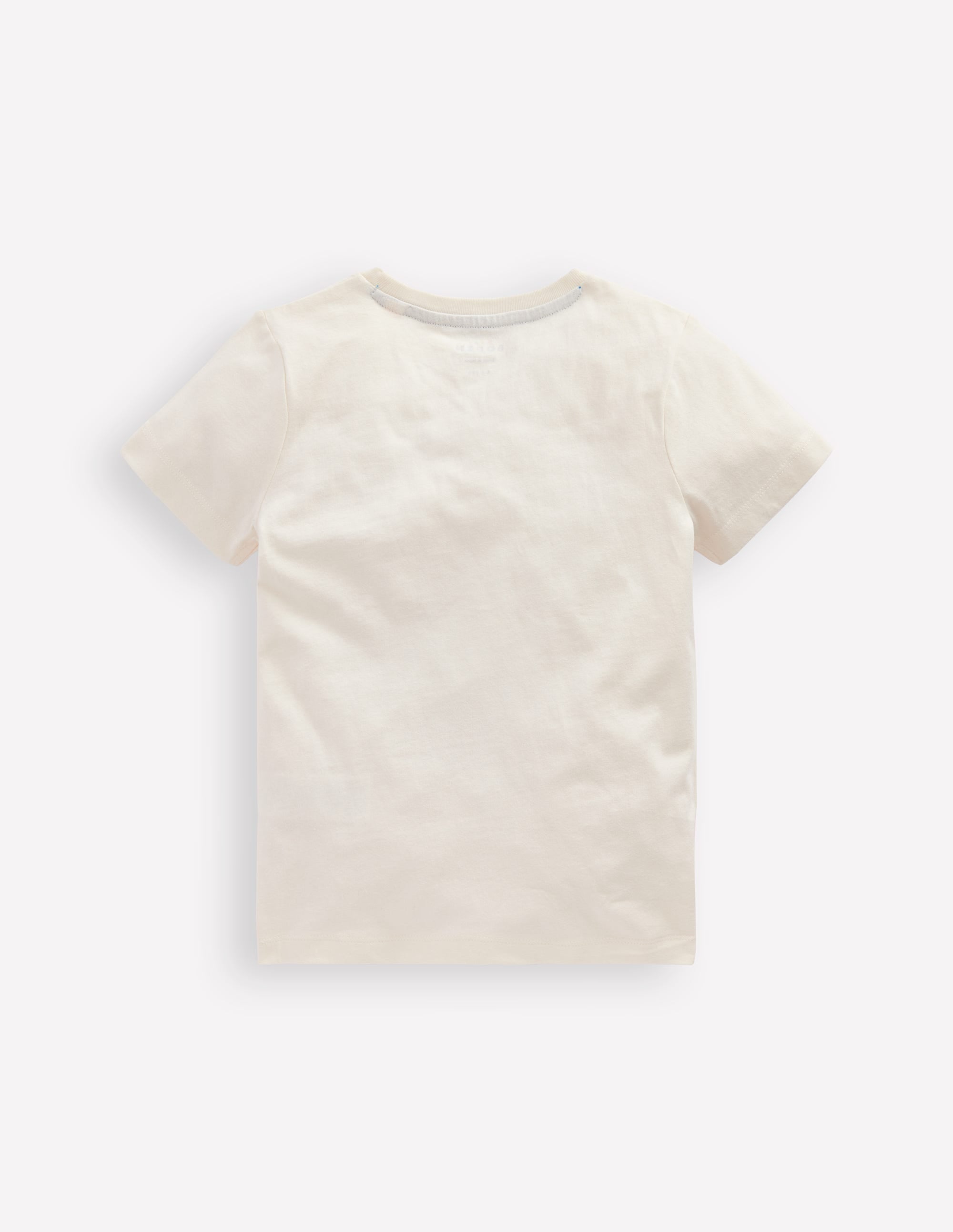 T-shirt à super surpiqûres-Coccinelles ivoire doux - Image 2