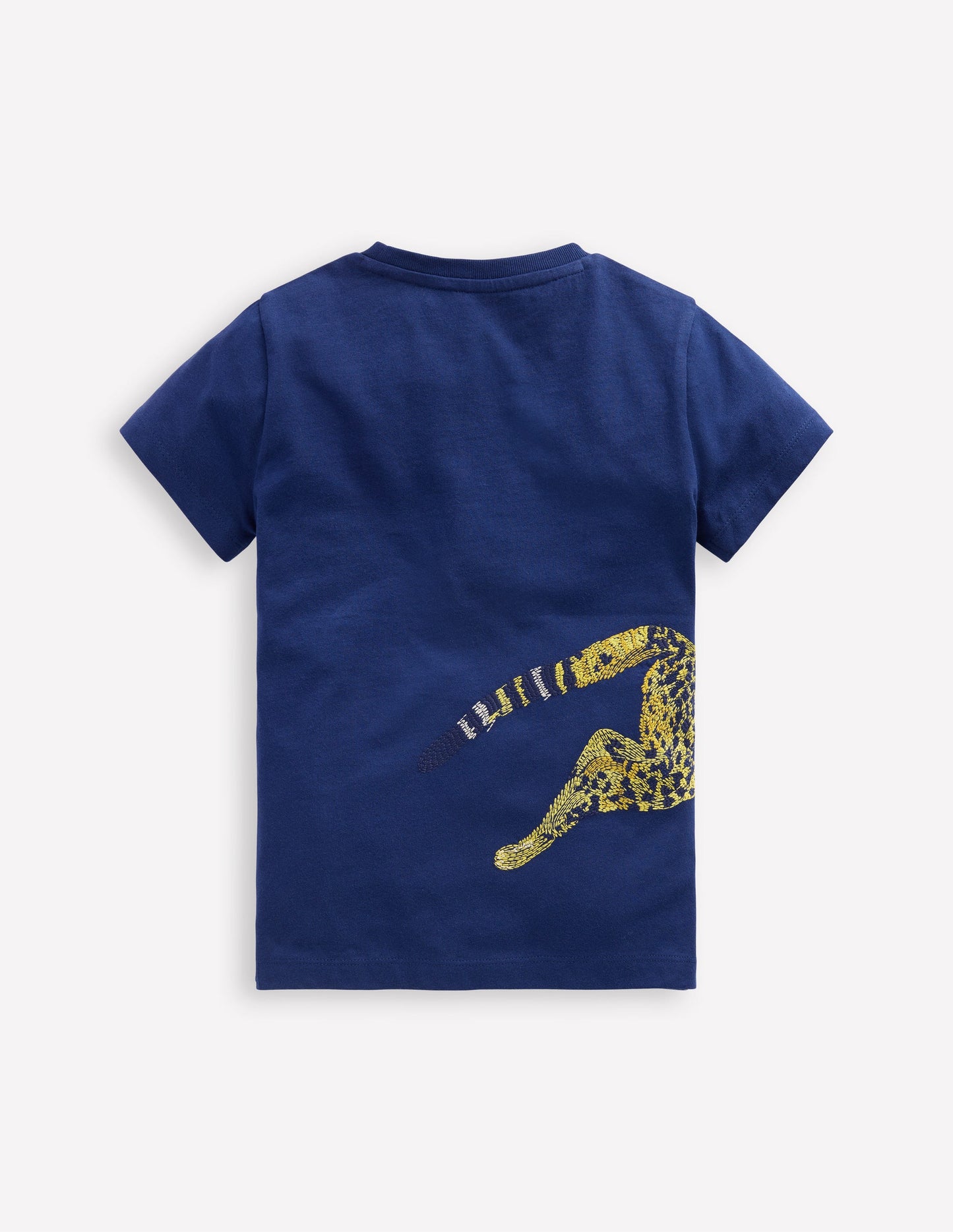 Superstitch T-Shirt-Starboard Blue Cheetah