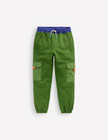 Cargo-Jogginghose aus reißfestem Material-Promenadengrün