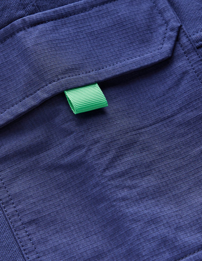 Cargo-Jogginghose aus reißfestem Material-Schuluniform-Marineblau-3