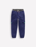 Cargo-Jogginghose aus reißfestem Material-Schuluniform-Marineblau