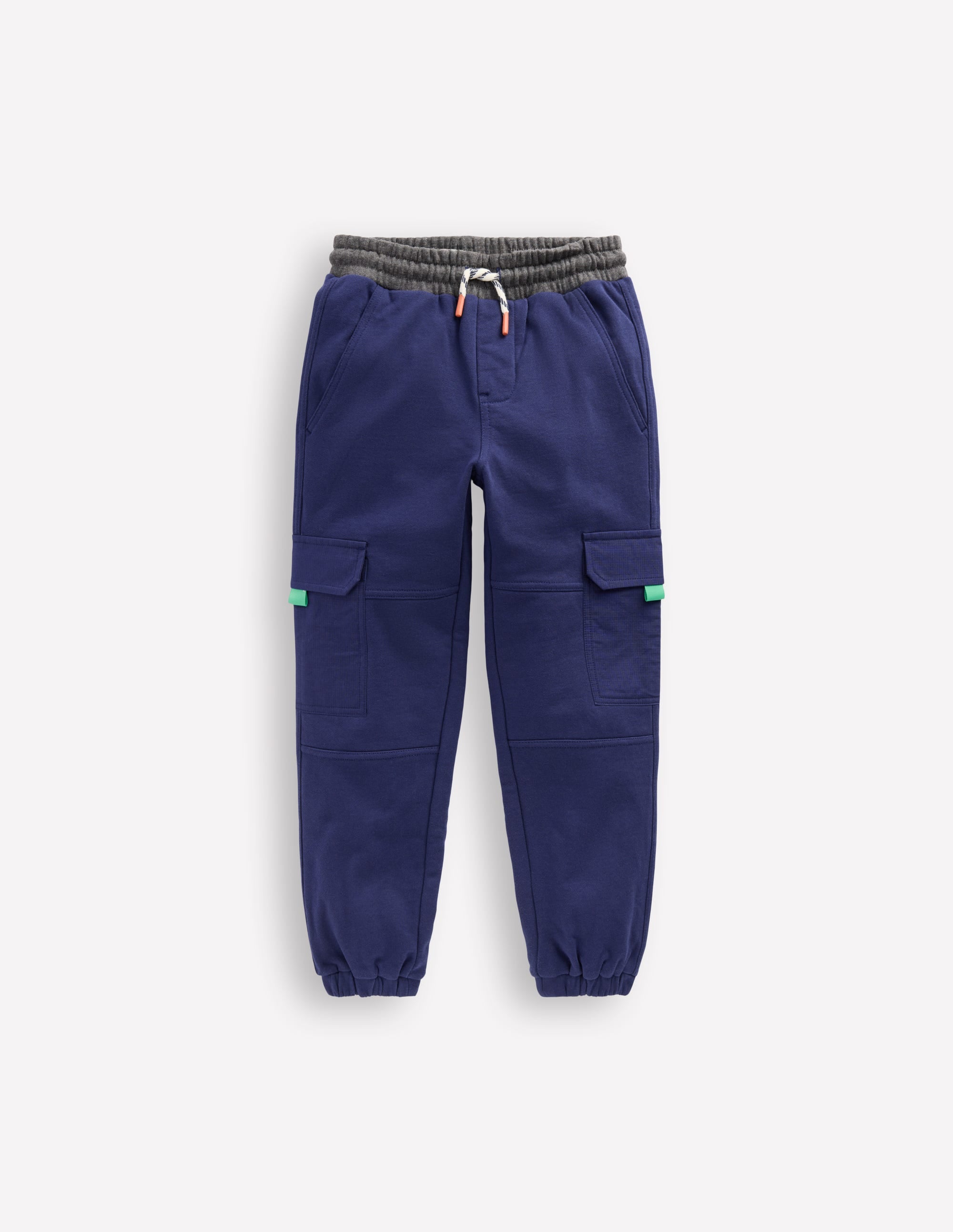 Cargo-Jogginghose aus reißfestem Material-Schuluniform-Marineblau - Image 1