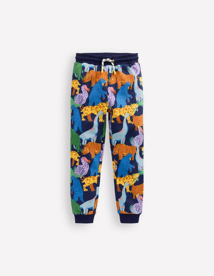 Bas de jogging imprimé confortable-Animaux préhistoriques
