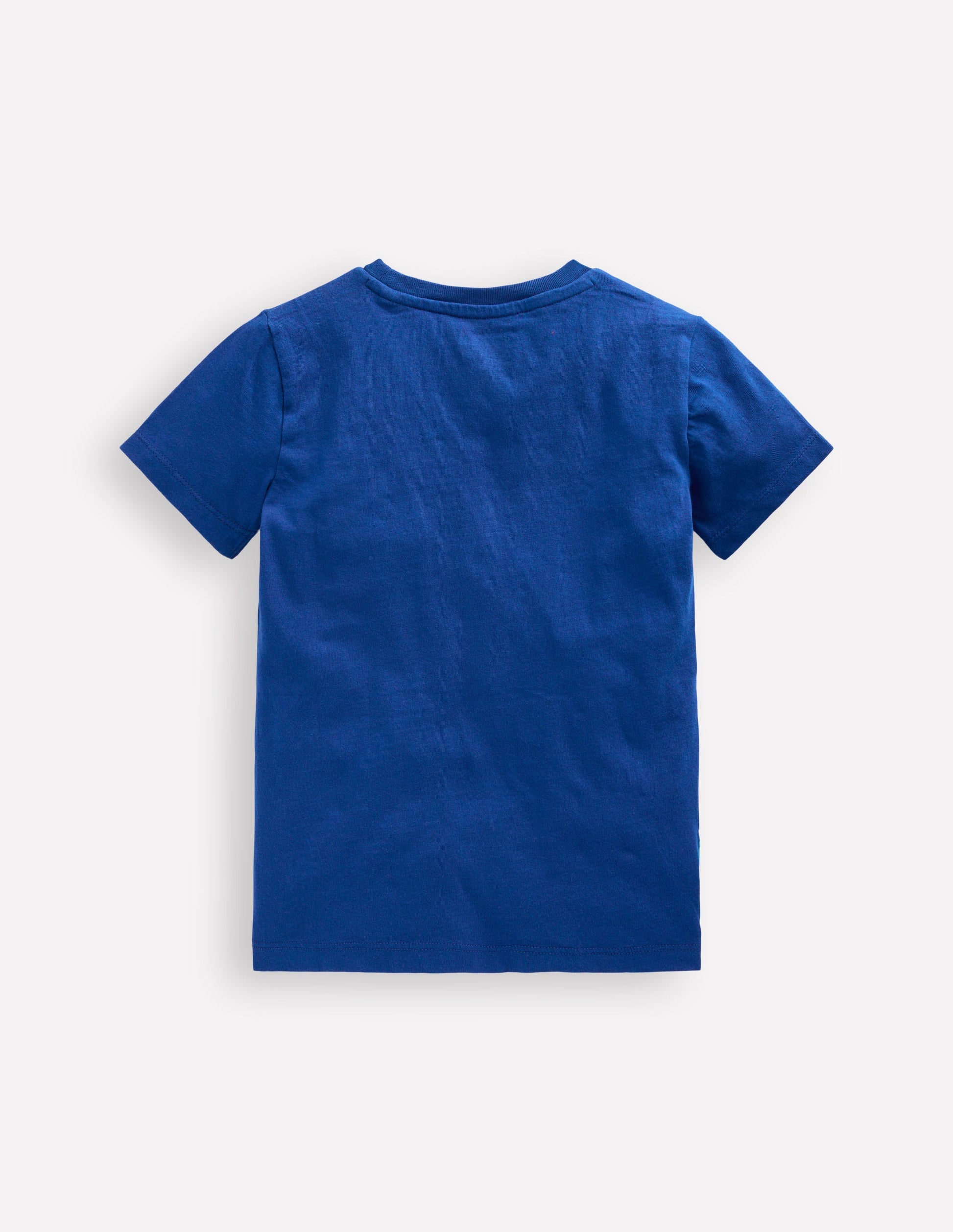 T-Shirt mit Applikation-Dino Weltall-3