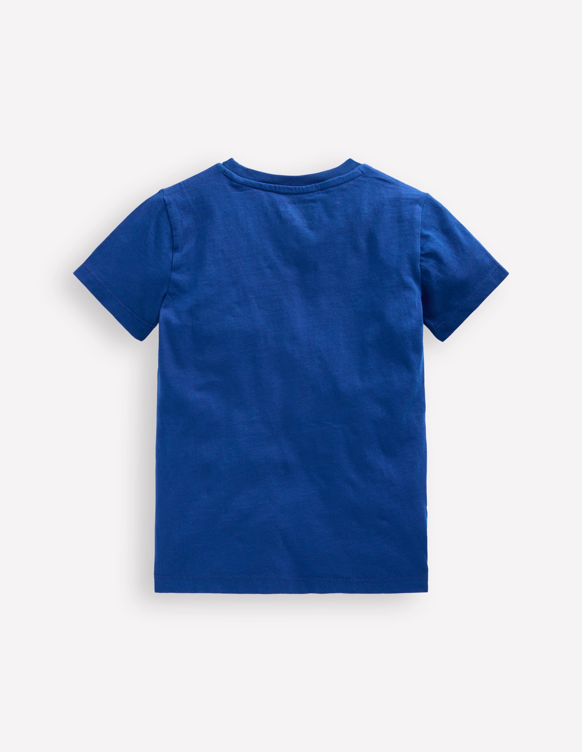 T-Shirt mit Applikation-Dino Weltall - Image 2
