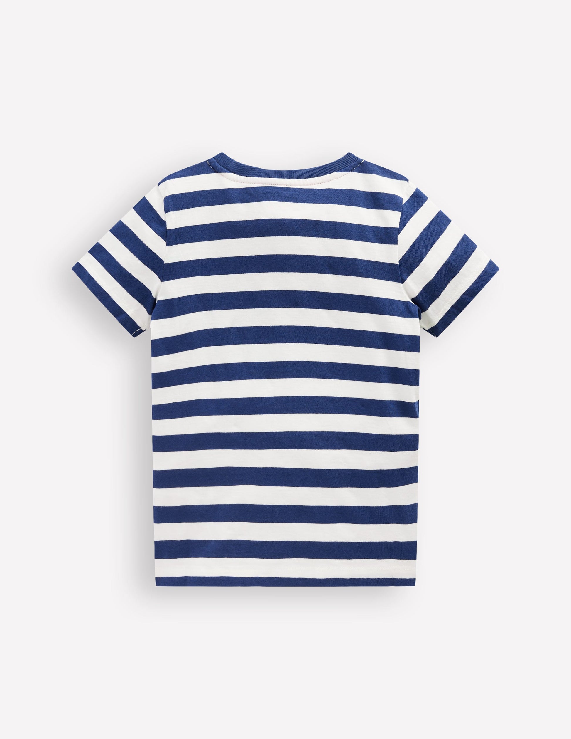 T-Shirt mit Applikation-Prähistorische Tiere Applikation-3