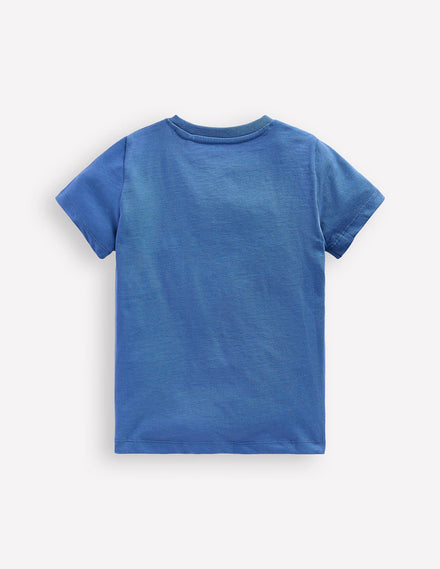 Riso T-Shirt-Delftblau Ausgestorbene Tiere