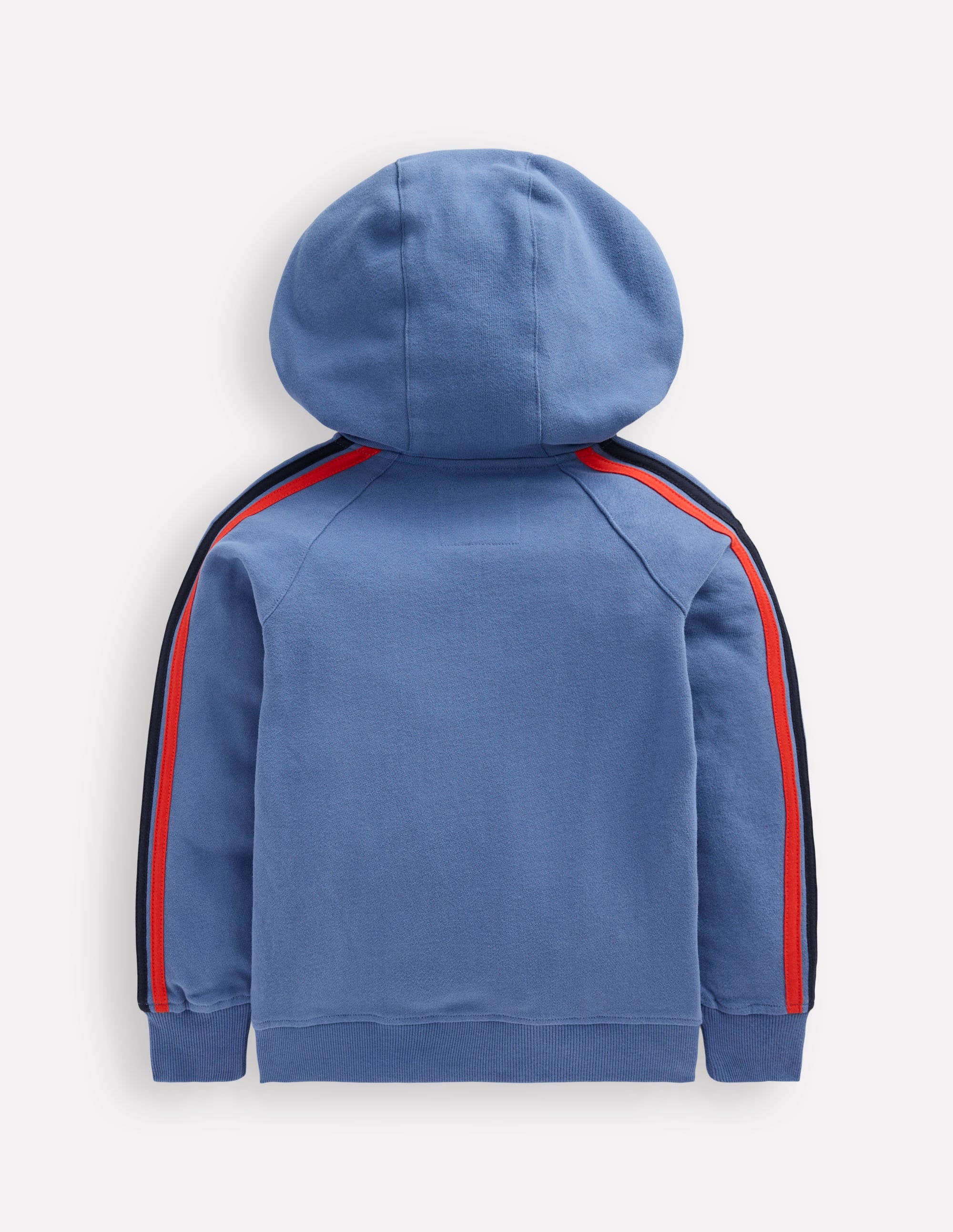 Regenbogen-Kapuzenjacke-Flussblau - Image 2
