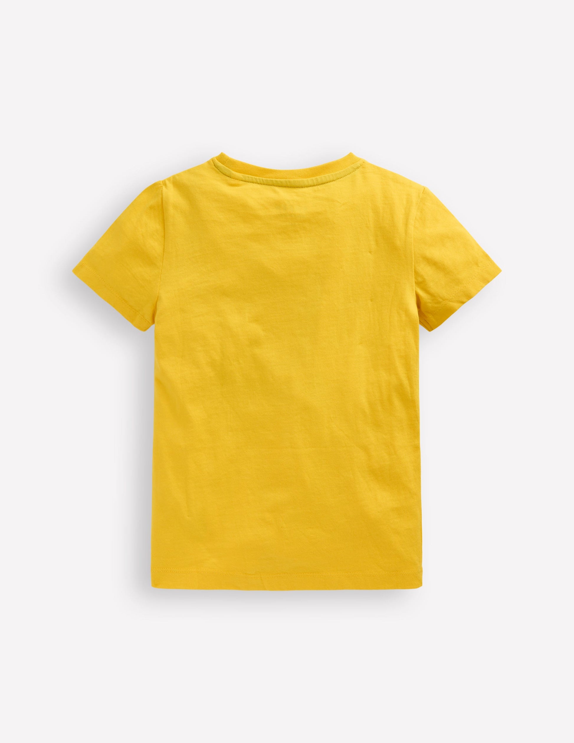 Bouclé-T-Shirt-Ananasgelb Frosch-2