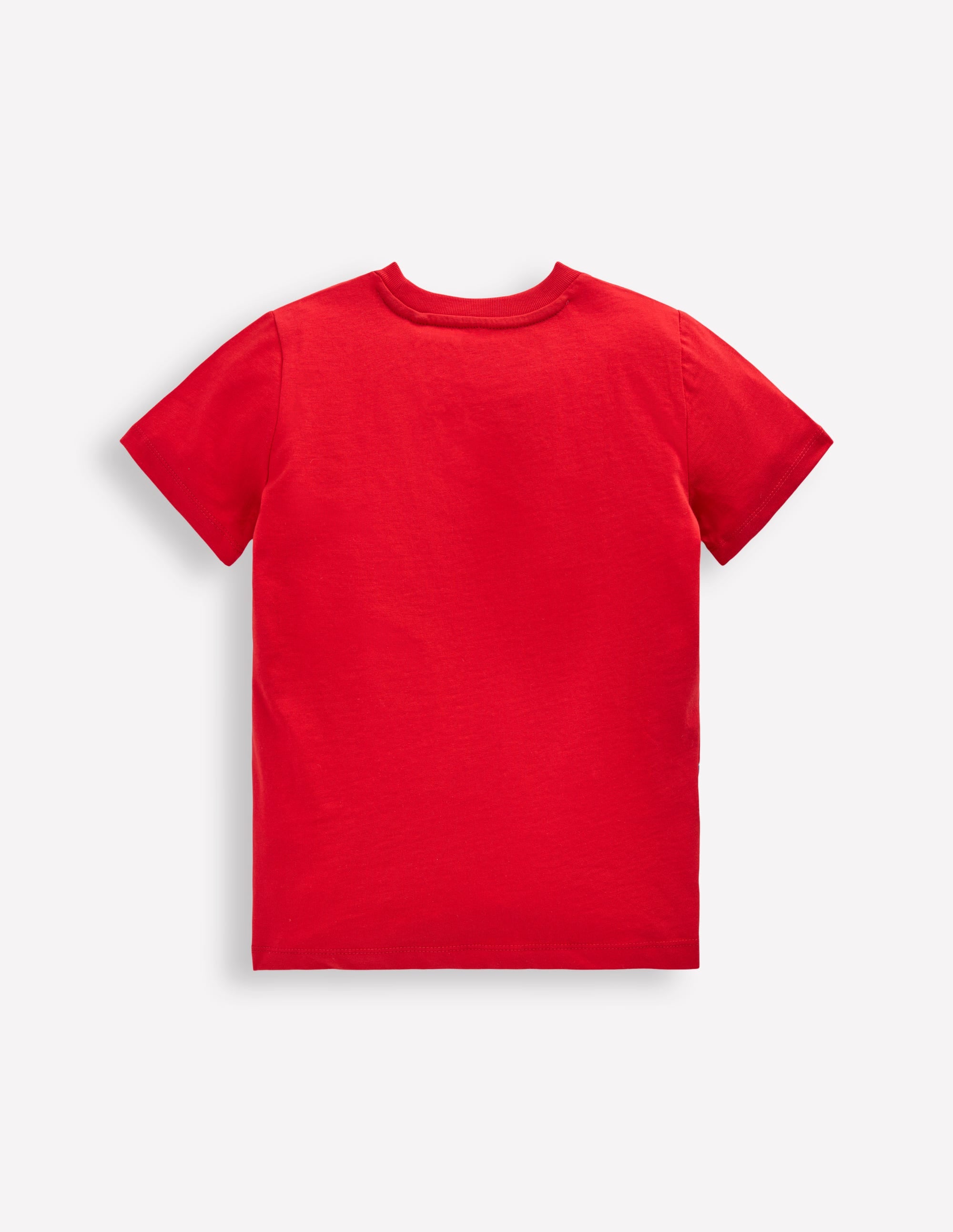 Im Dunkeln leuchtendes T-Shirt-Mohnblumenrot Satellit - Image 2