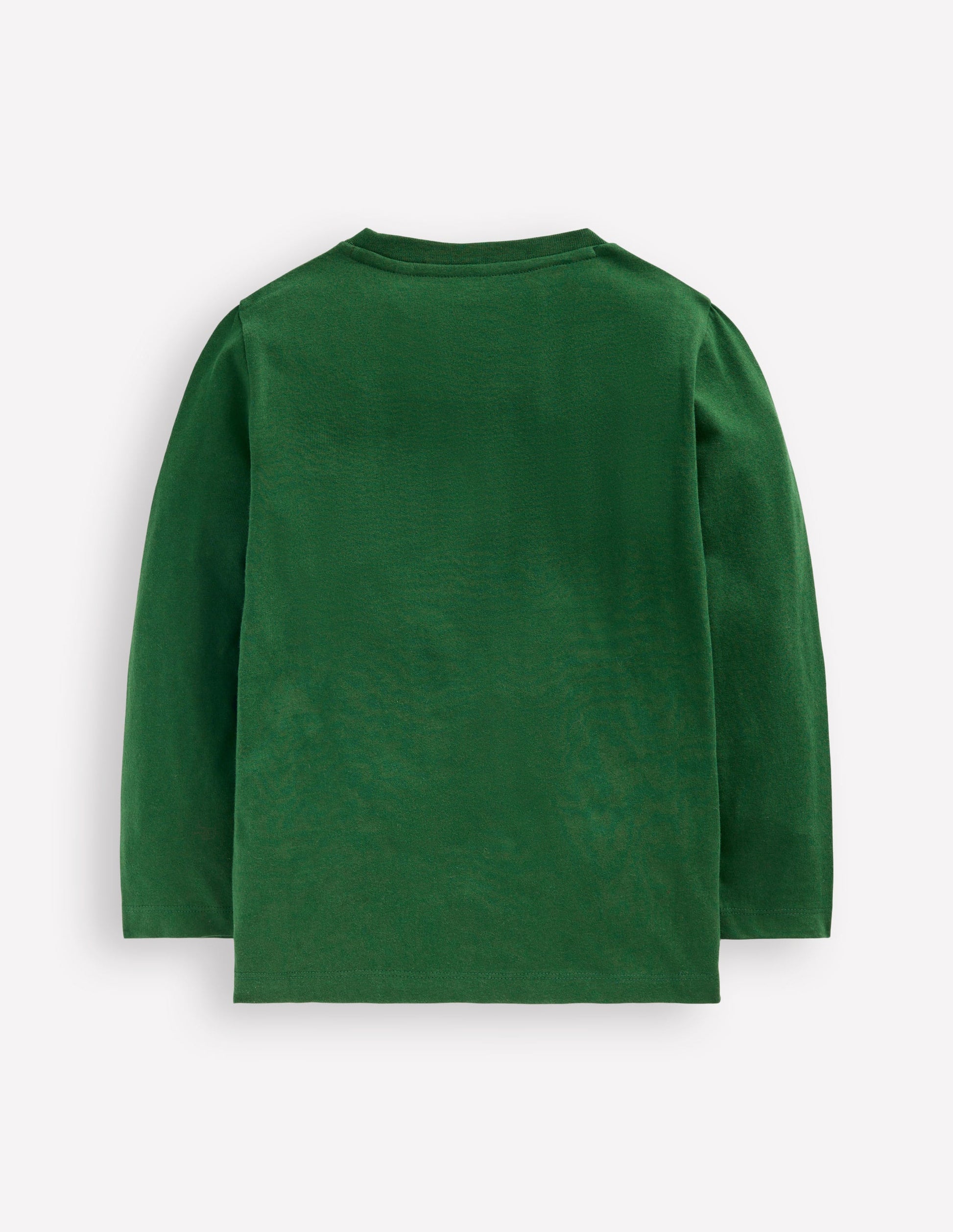 Langarmshirt mit Superstitch-Design-Schattiges Grün Drache-2
