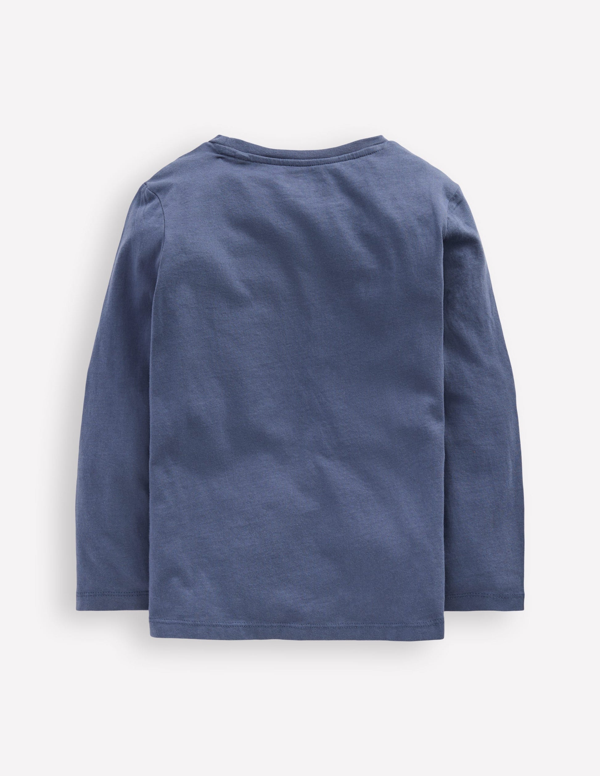 Langarmshirt aus Bouclé-Roboterblau Halloween-2