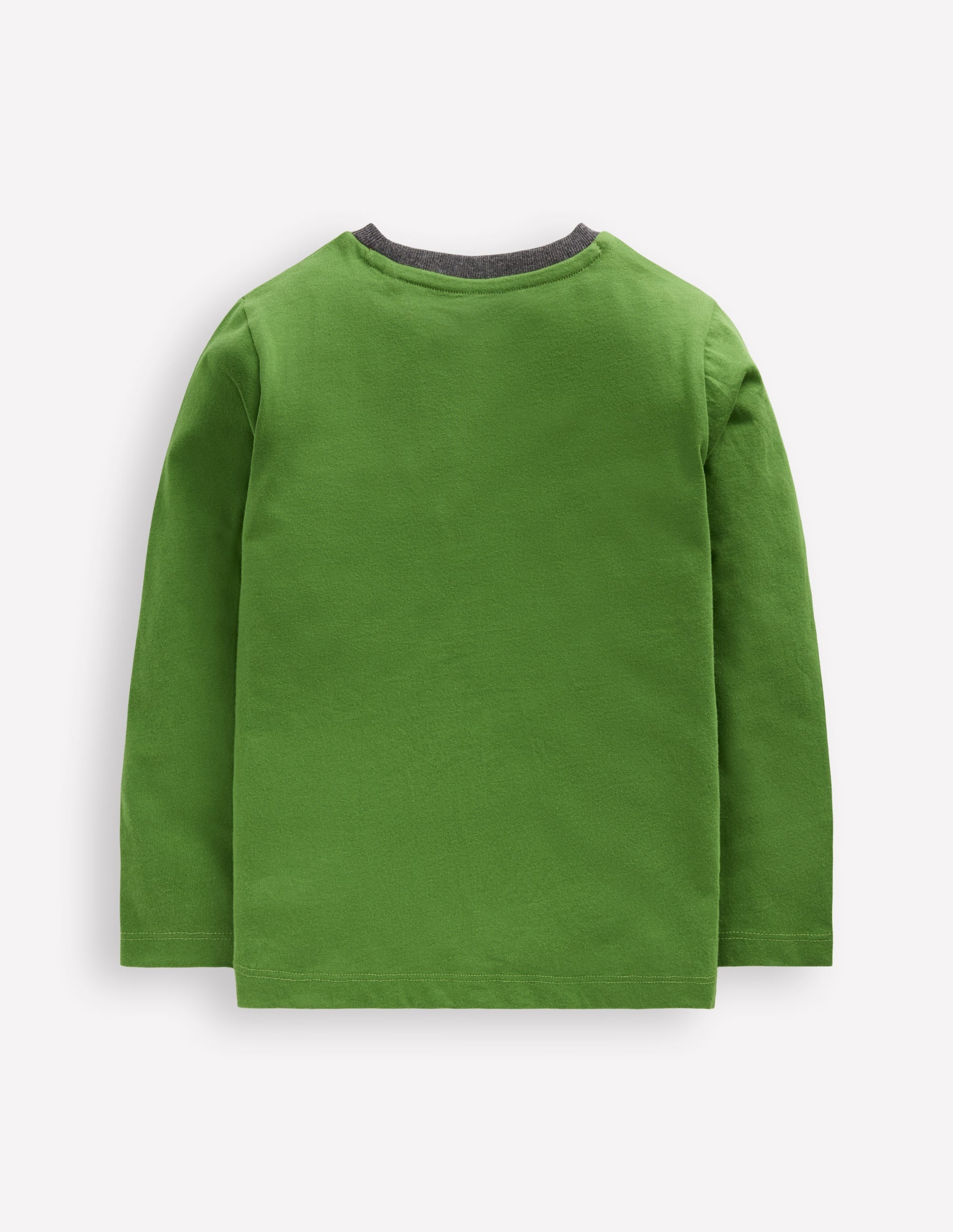 T-shirt à appliqué étoile-Étoile vert brocoli - Image 5