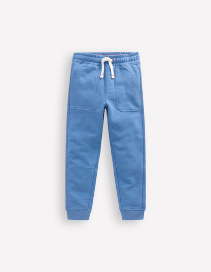 Unverzichtbare Jogginghose-Flussblau-1