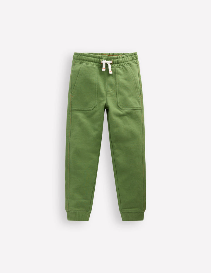 Essential Joggers-Safari Green