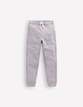 Bas de jogging essentiel-Anthracite chiné
