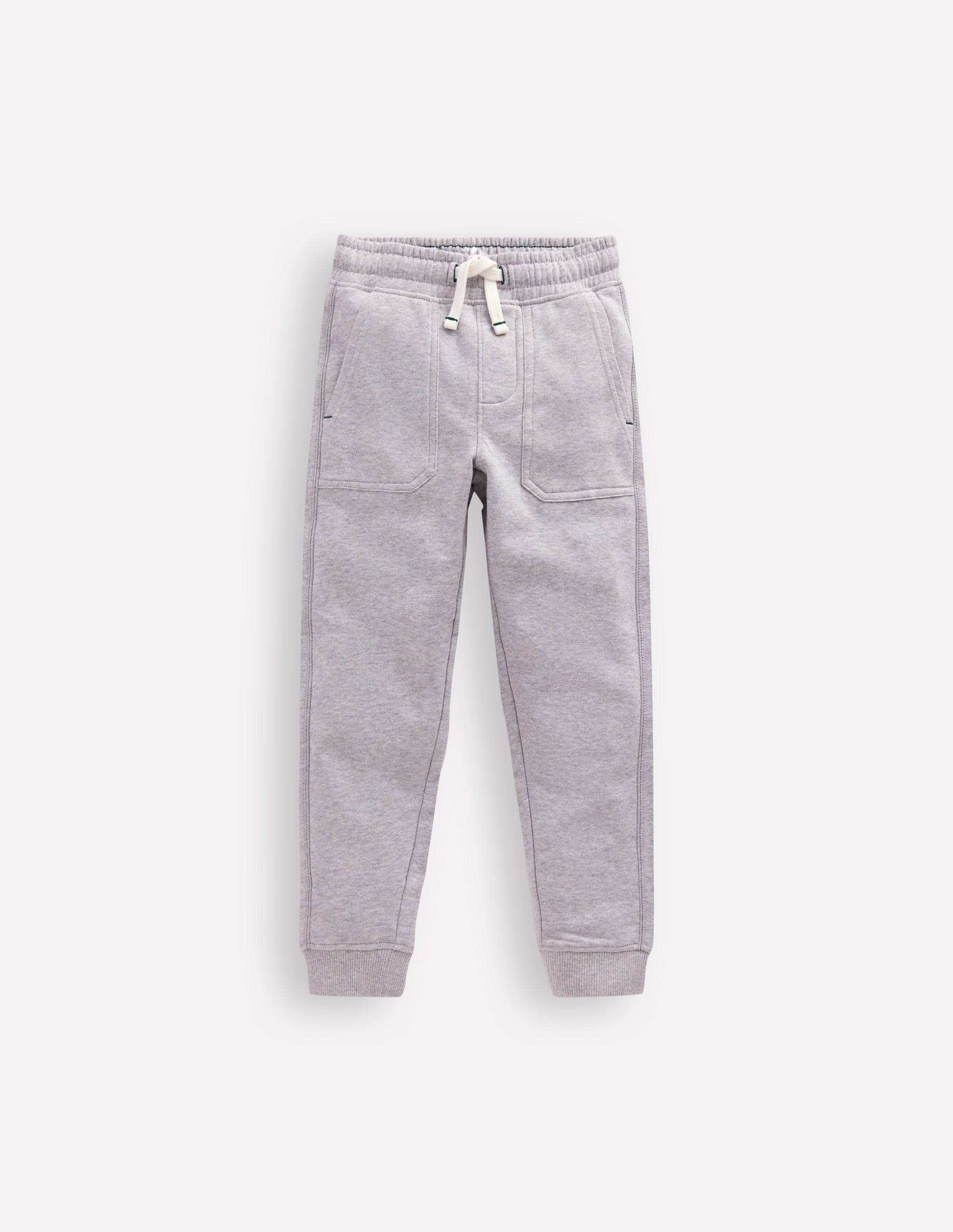 Bas de jogging essentiel-Anthracite chiné - Image 1