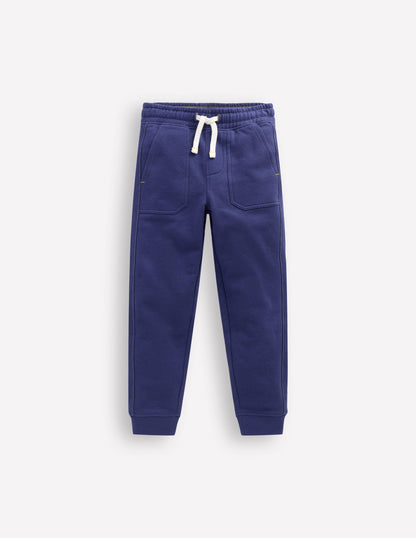 Unverzichtbare Jogginghose-Marineblau-1