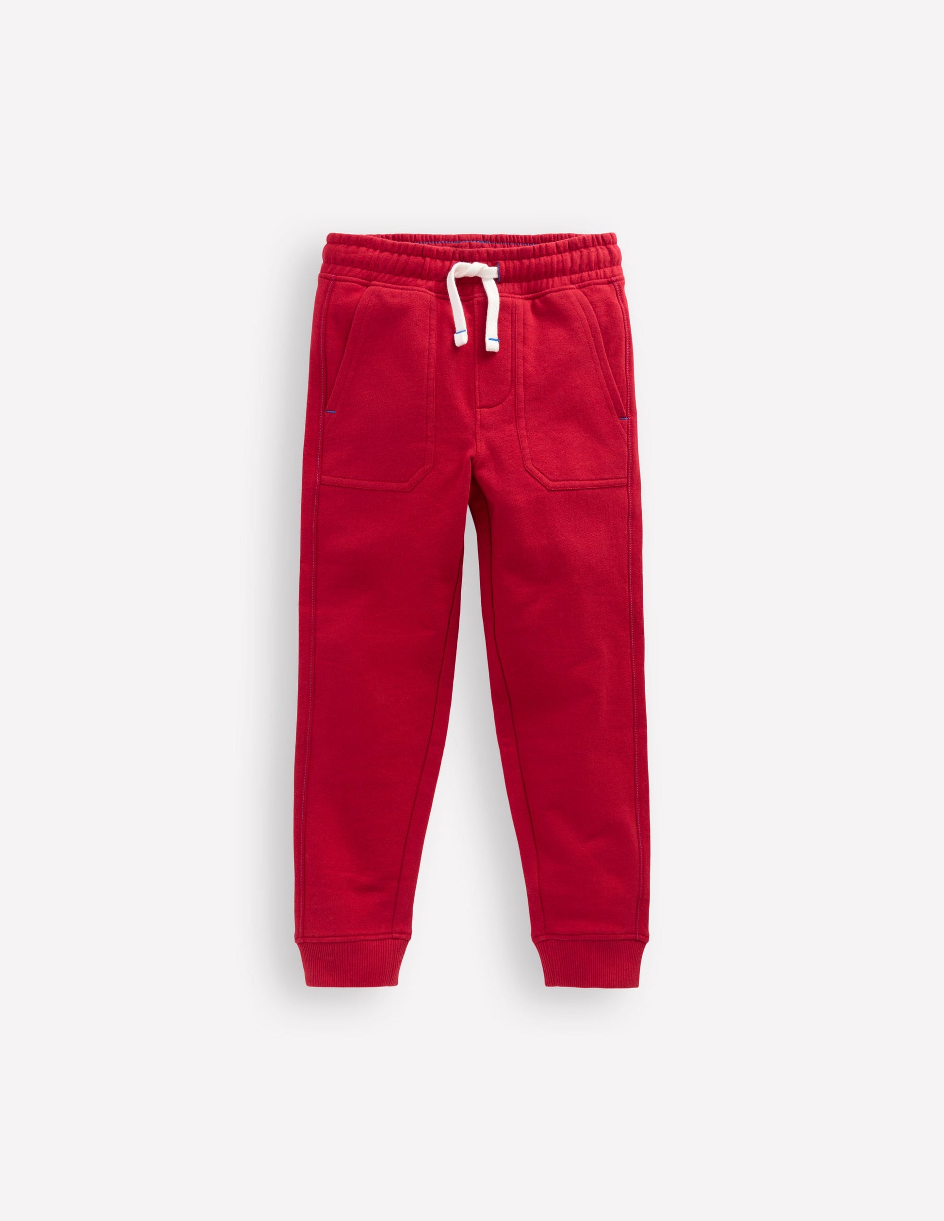 Unverzichtbare Jogginghose-Zimtrot-1