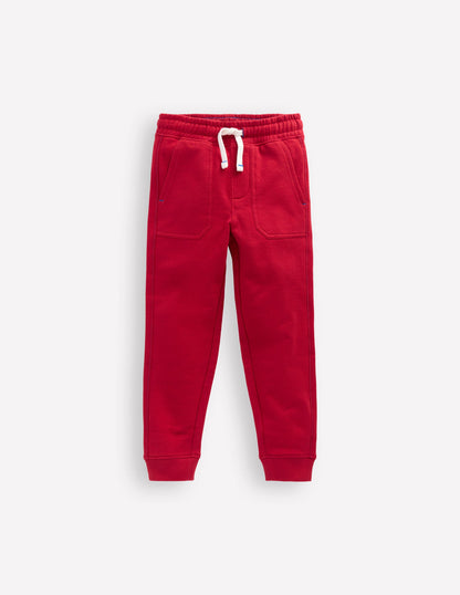 Unverzichtbare Jogginghose-Zimtrot-1