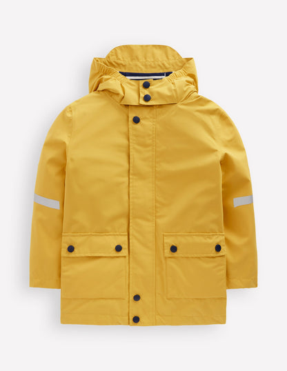 Wasserdichte Fischerjacke-Gelb-1
